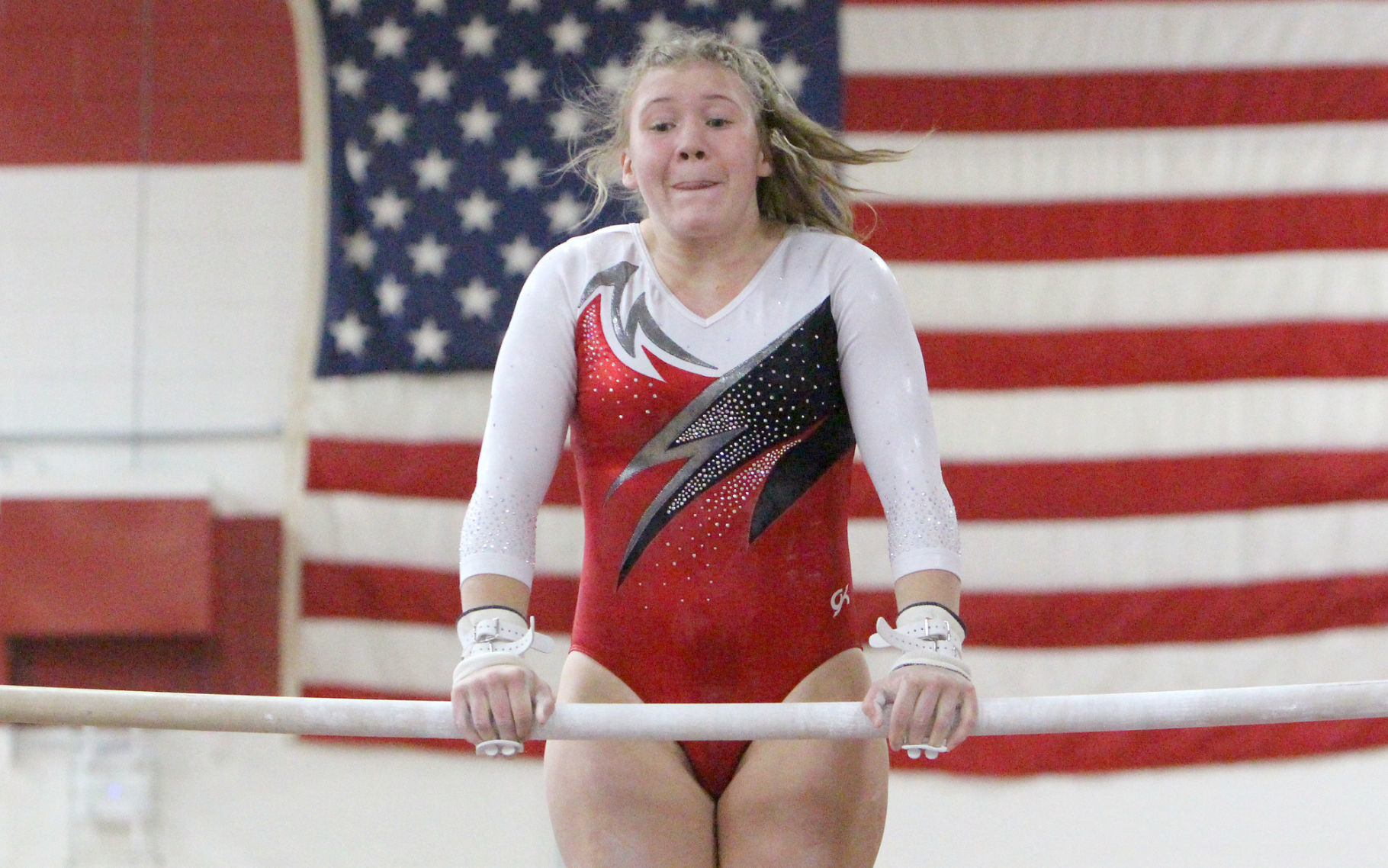 Big Rivers Conference Gymnastics Triangular at Chippewa Falls 12-12-19